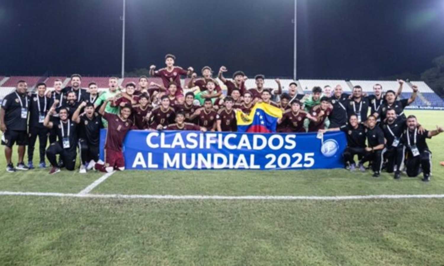 La Vinotinto Sub-17 clasifica al Mundial de Catar