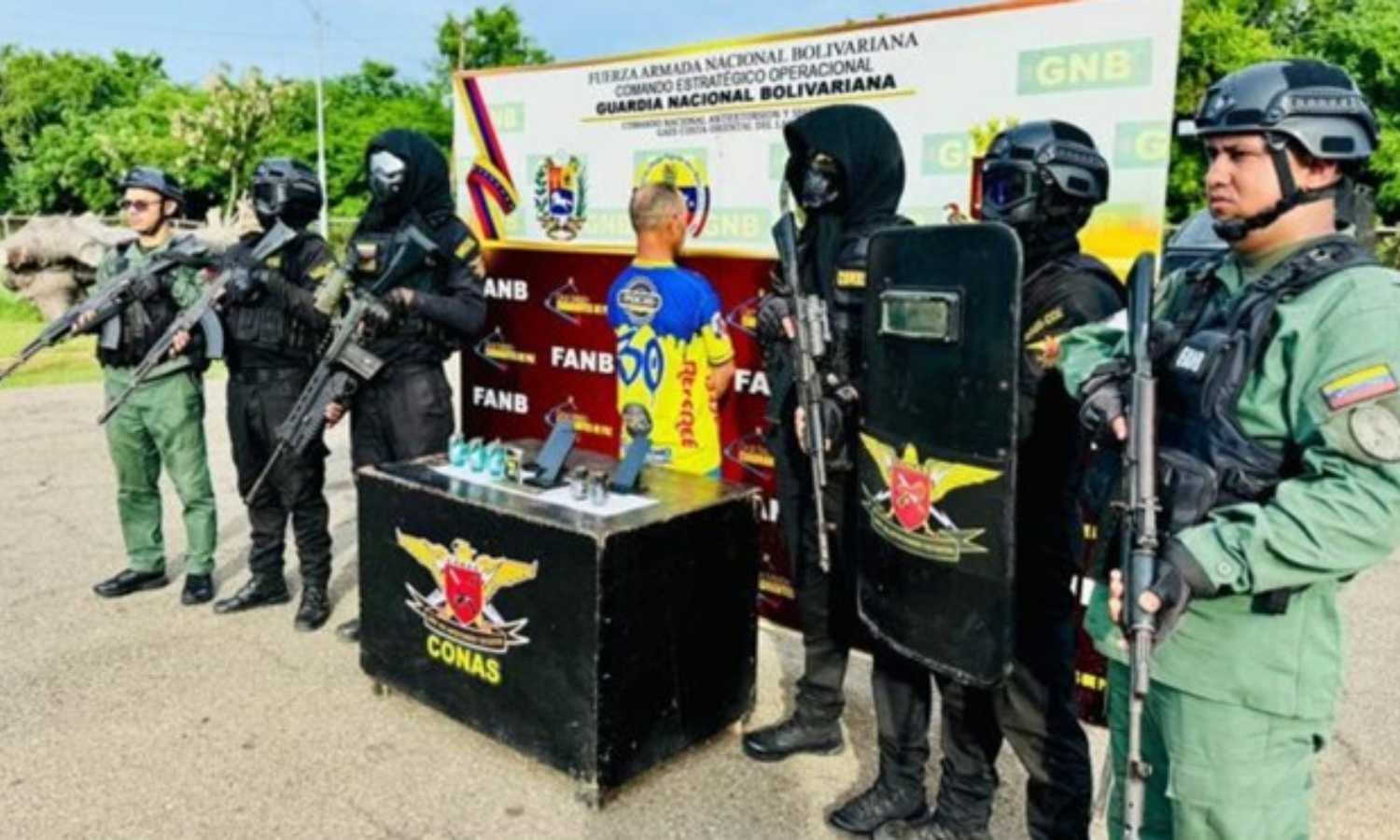 Capturan en Cabimas al autor intelectual del atentado con granadas en supermercado de la localidad