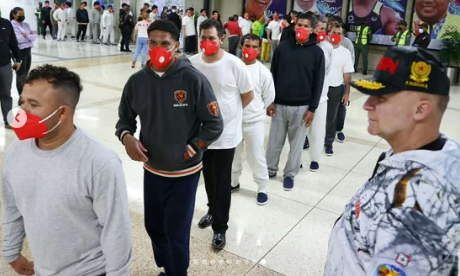 Venezuela recibe a 195 migrantes deportados de Estados Unidos provenientes de Honduras