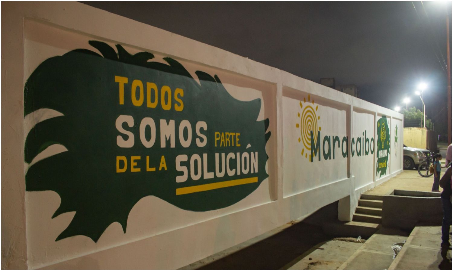 Alcaldía de Maracaibo entrega sistema de drenajes y muro de contención en Ciudadela Faria para prevenir inundaciones