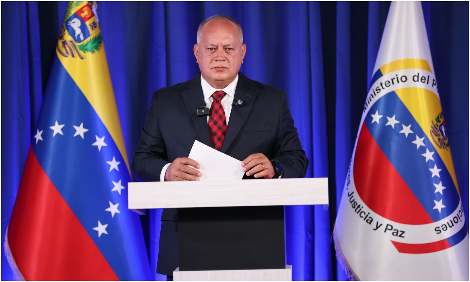 Diosdado Cabello admite que fue real el ataque de Estados Unidos a la lancha en el mar Caribe