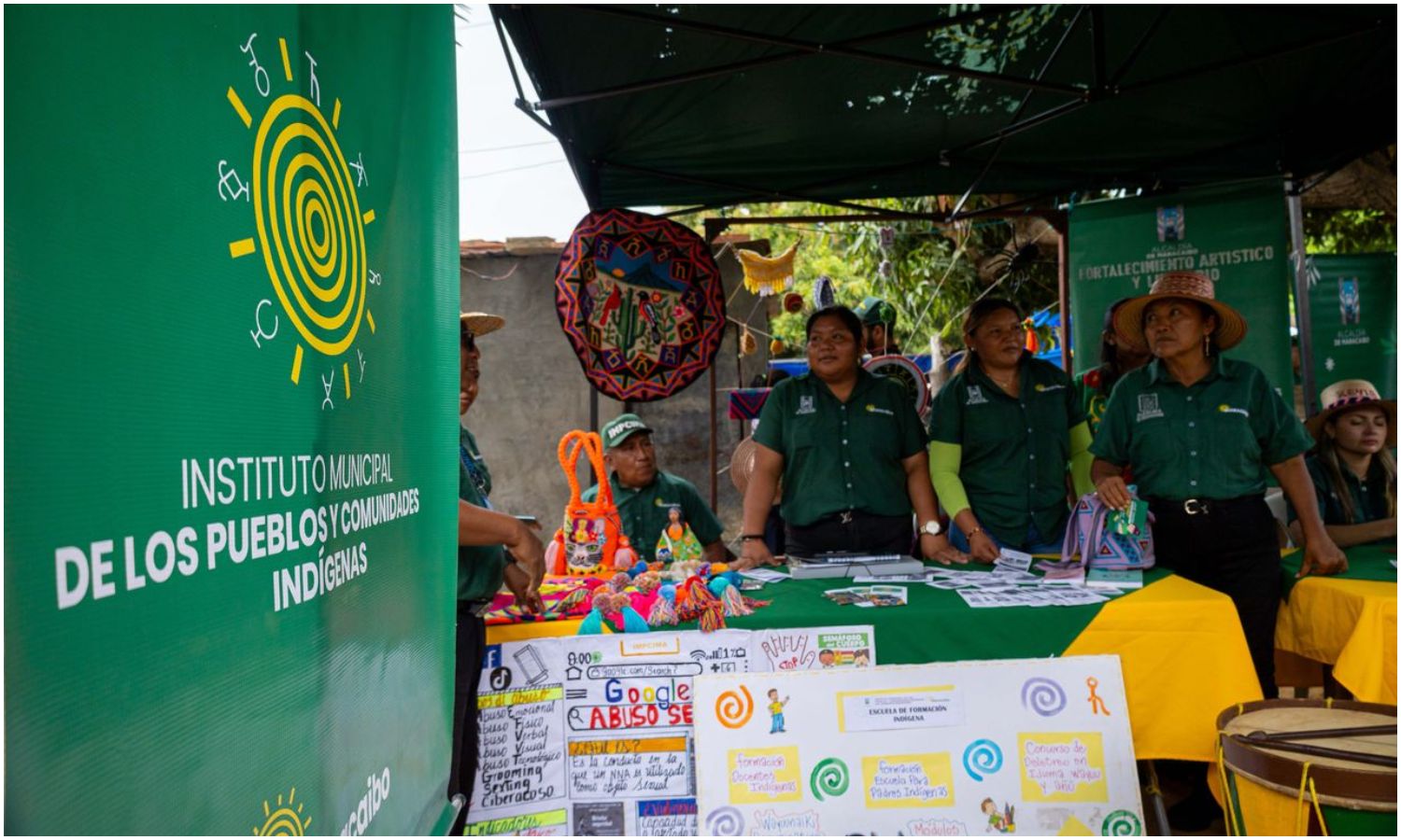 Alcaldía de Maracaibo realiza jornada de atención integral en la comunidad Etnia Guajira
