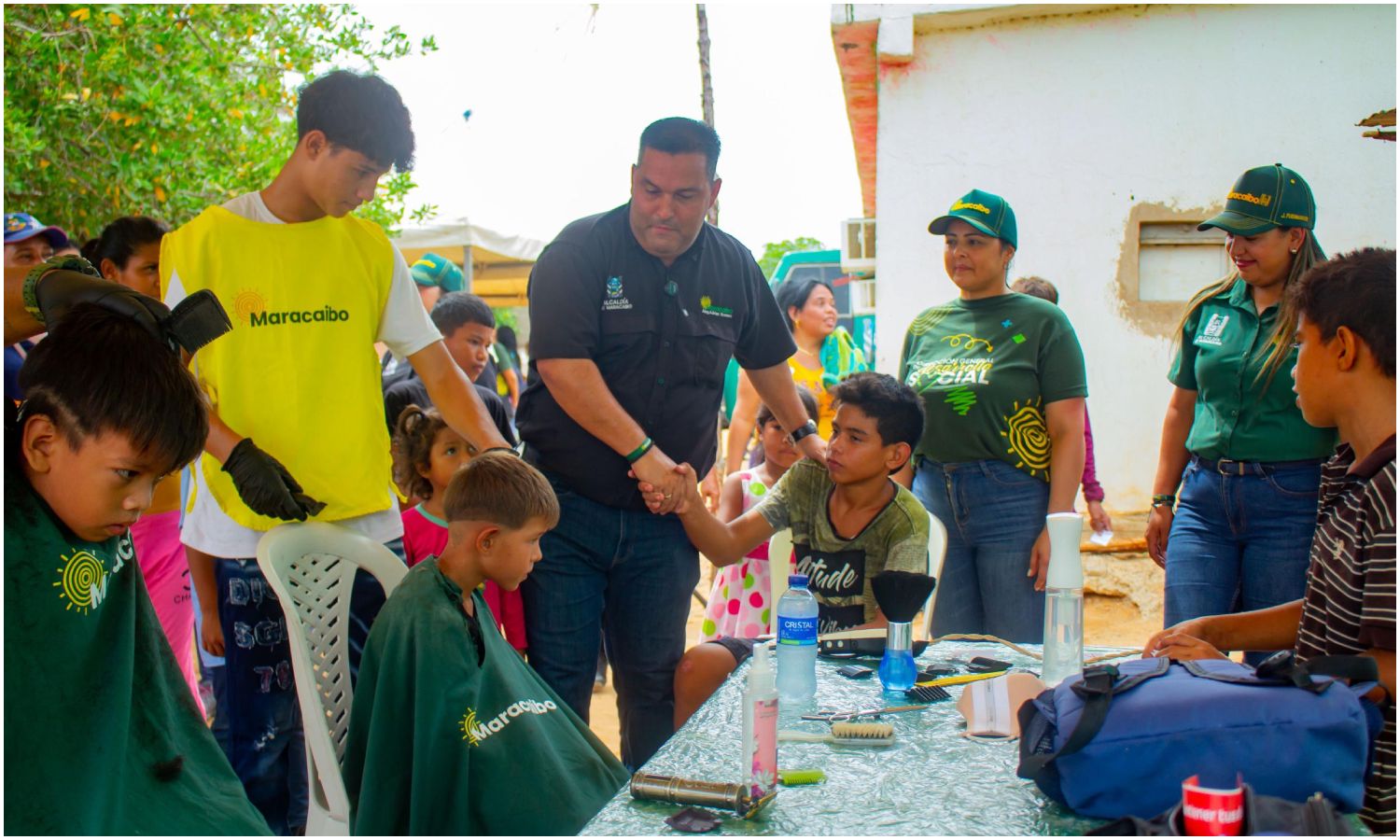 Alcaldía de Maracaibo llevó jornada integral de salud, fumigación y atención social al sector Capitán Chico