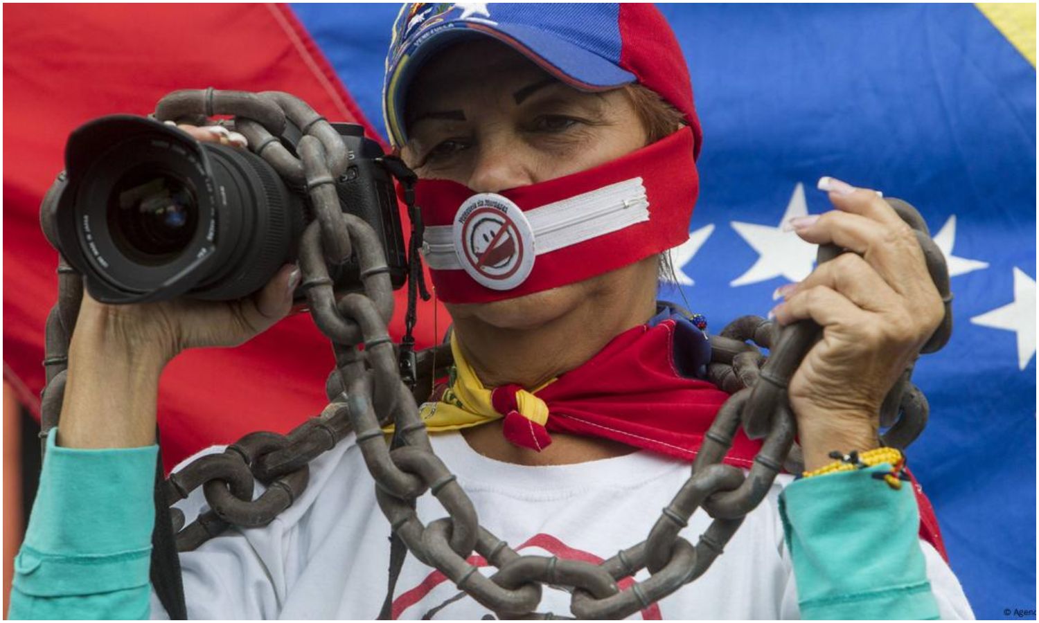 Reporteros Sin Fronteras: Venezuela se mantiene entre los peores países en libertad de prensa