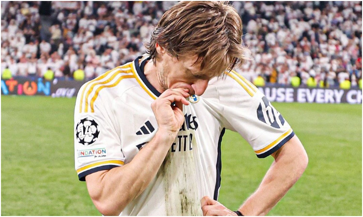 Luka Modric anuncia su salida del Real Madrid