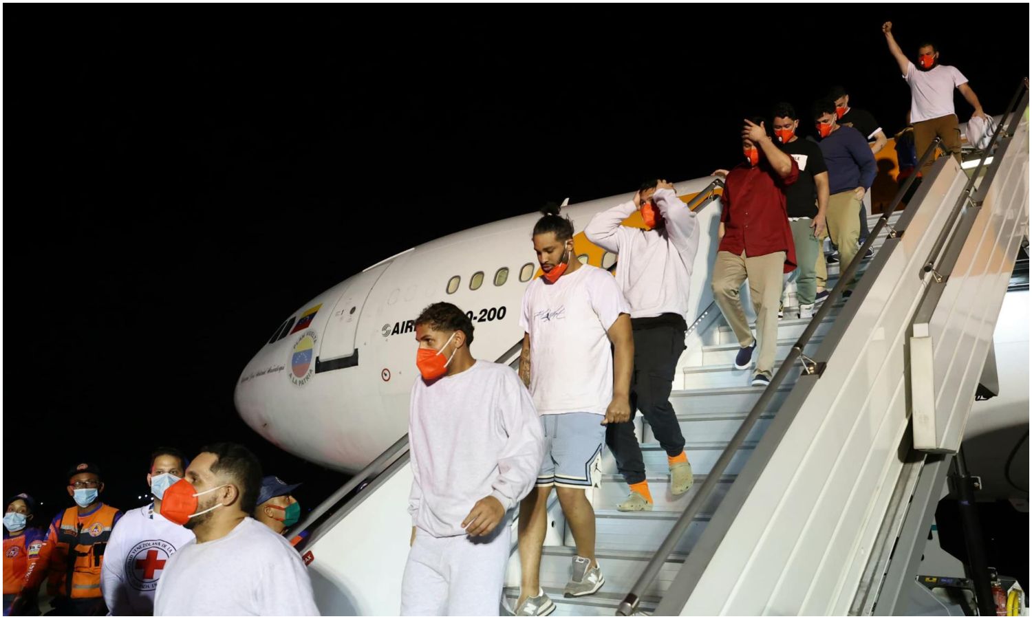 Nuevo retorno de migrantes: aterrizan en Maiquetía 174 venezolanos deportados de Estados Unidos
