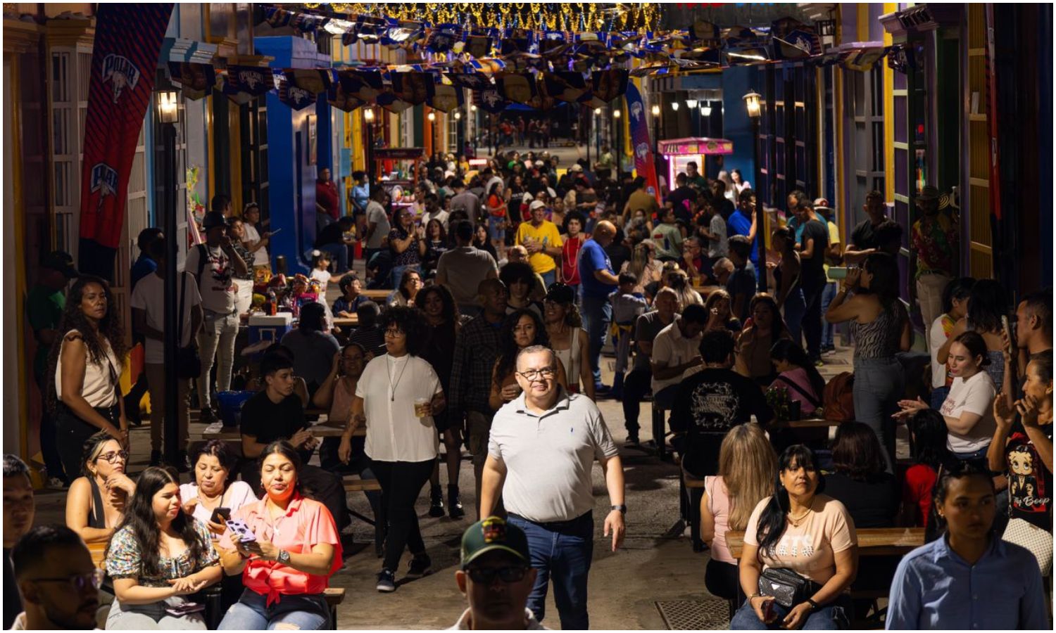 Calle Carabobo vibrará este 17 de mayo con una nueva edición de la Noche de Retreta dedicada a las madres
