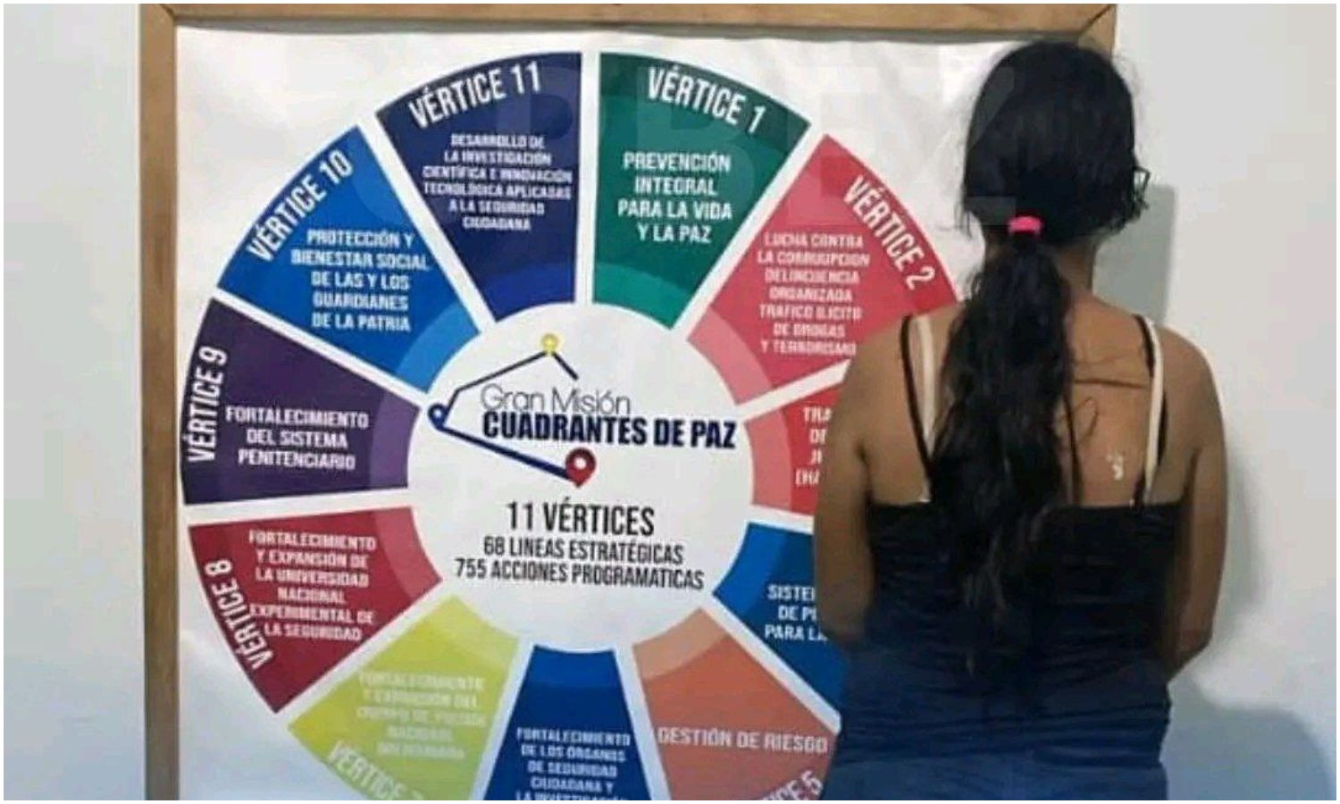 Mujer agrede a su madre y hermana en Rosario de Perijá y termina detenida por el Cpbez