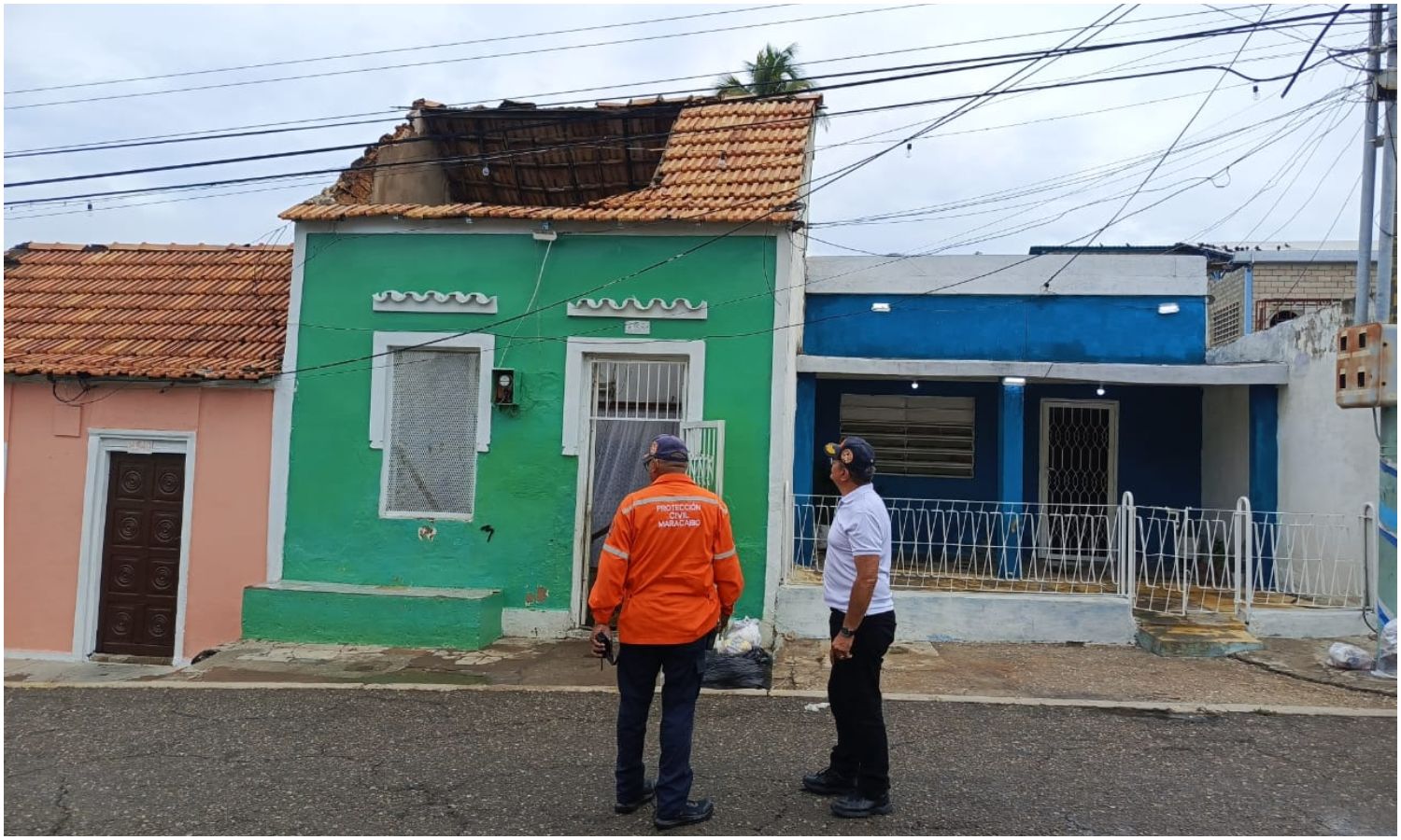 Fallece una mujer tras recibir una descarga eléctrica durante el aguacero de este 8 de mayo en Maracaibo