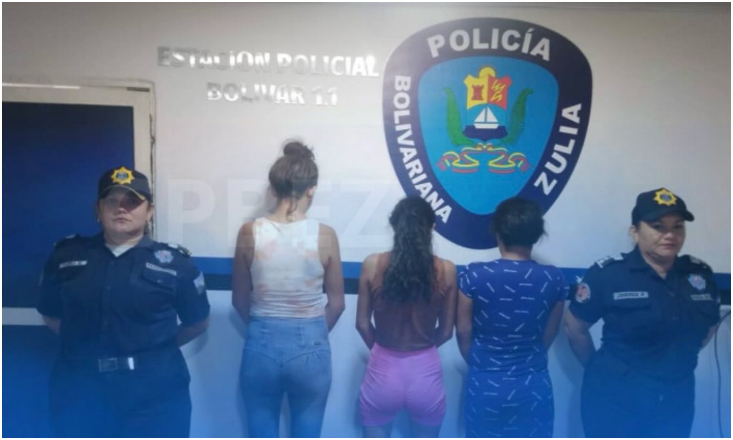 Detienen a tres mujeres tras protagonizar riña en el Mercado Las Pulgas de Maracaibo