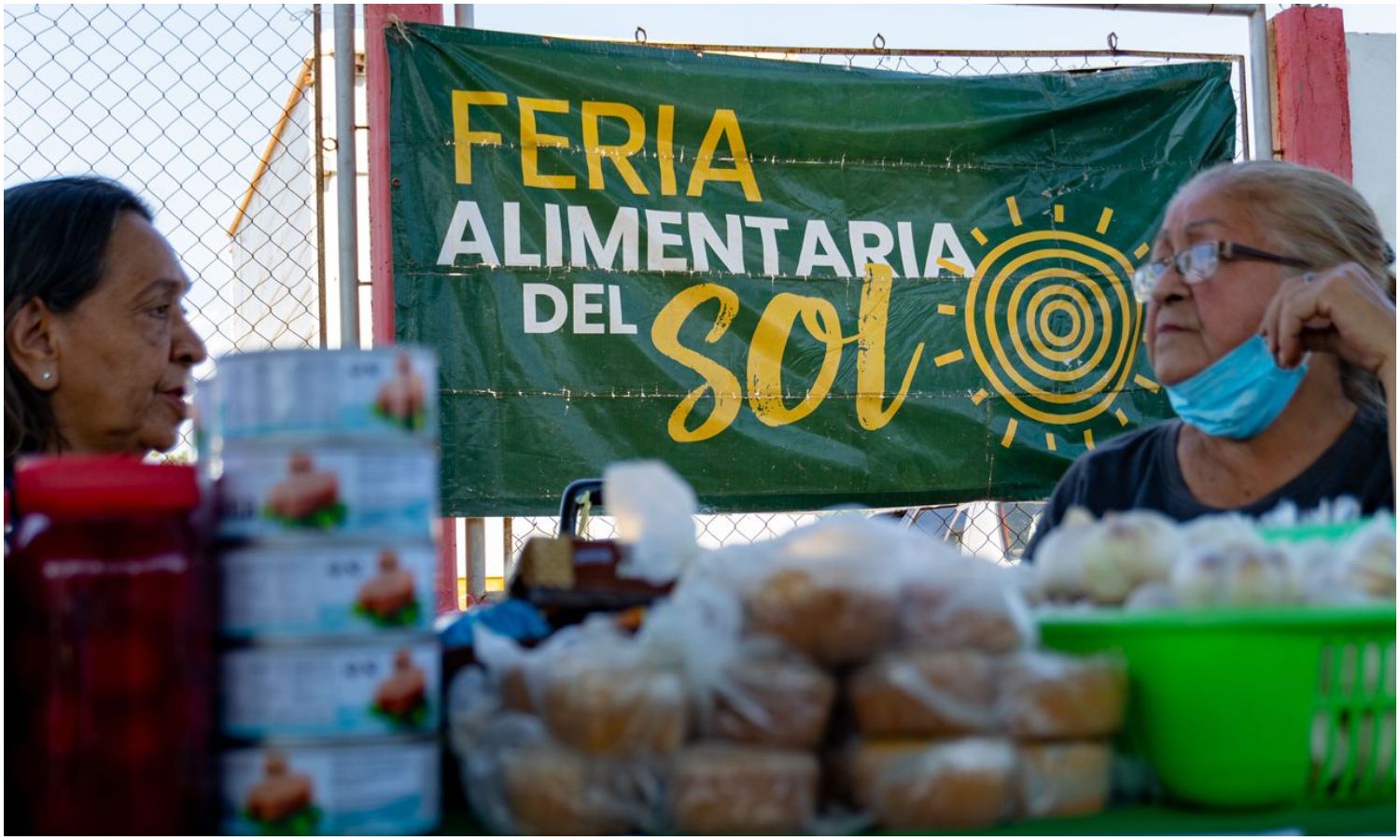 Ferias Alimentarias del Sol llegan a El Marite con cinco toneladas de productos a bajo costo