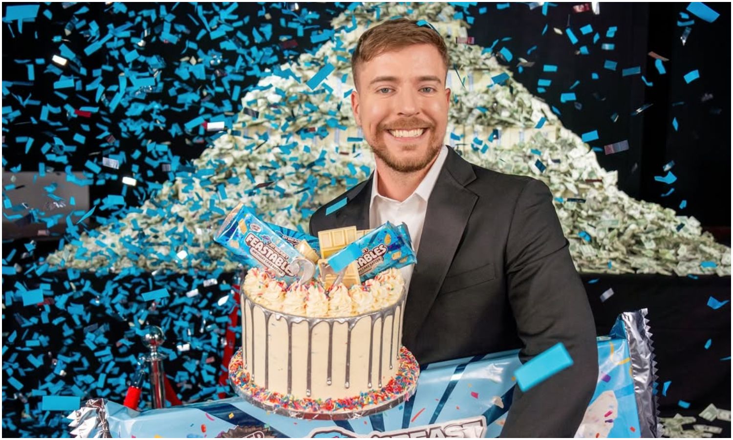 MrBeast rompe récords y se convierte en el primer youtuber en alcanzar los 400 millones de suscriptores