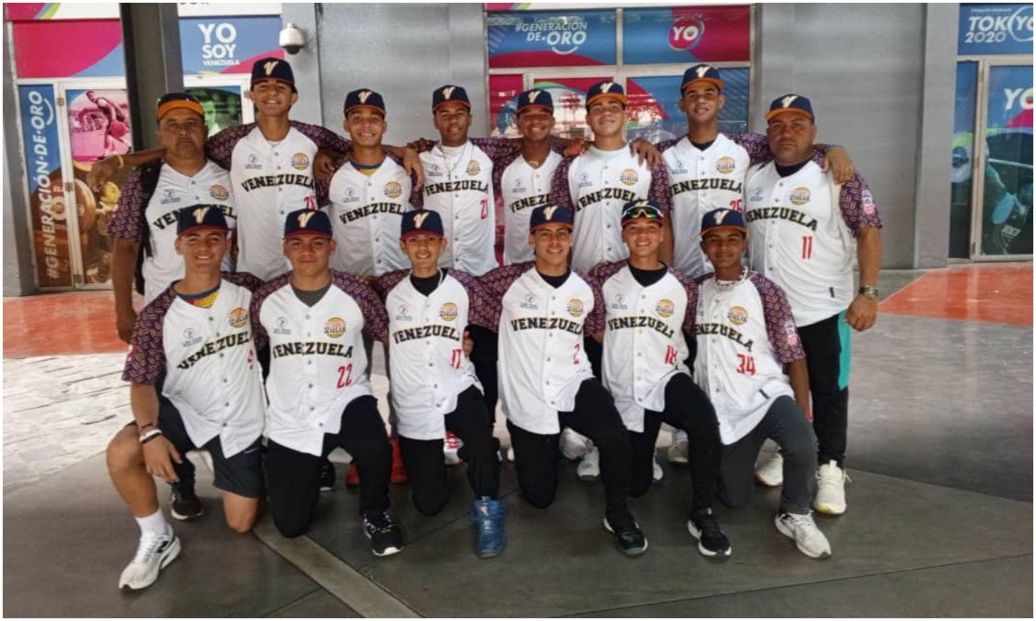 Peloteros zulianos piden apoyo para viajar al Latinoamericano Senior de Pequeñas Ligas en México