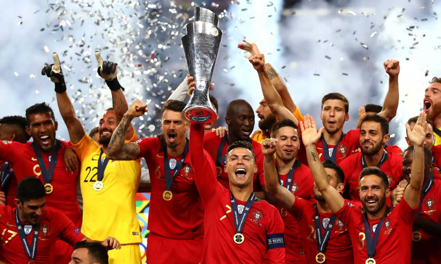 ¡Portugal Campeón! Cristiano Ronaldo lidera la conquista de la Nations League ante España en épica final