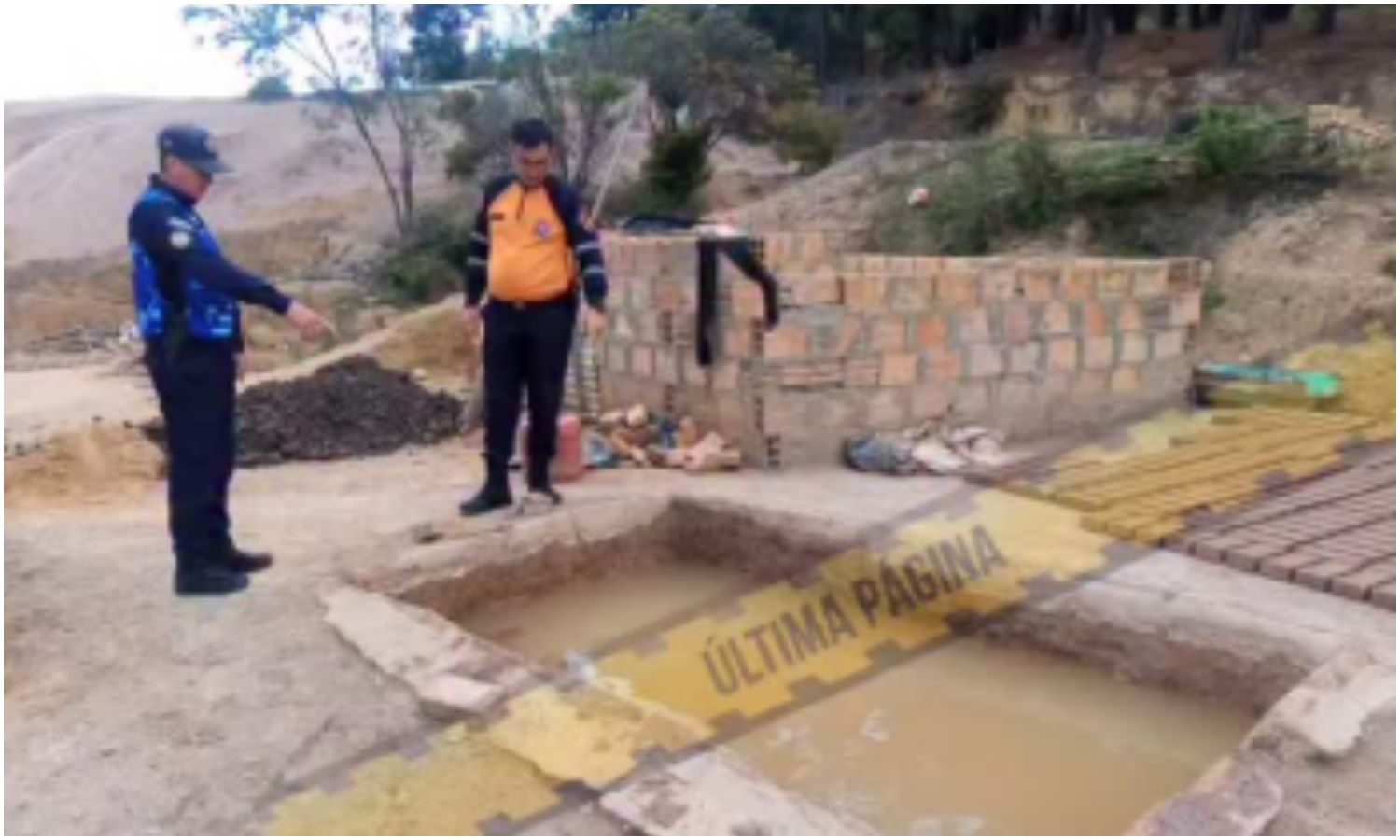Bebé de un año muere ahogada tras caer en un pozo de agua: autoridades investigan los hechos