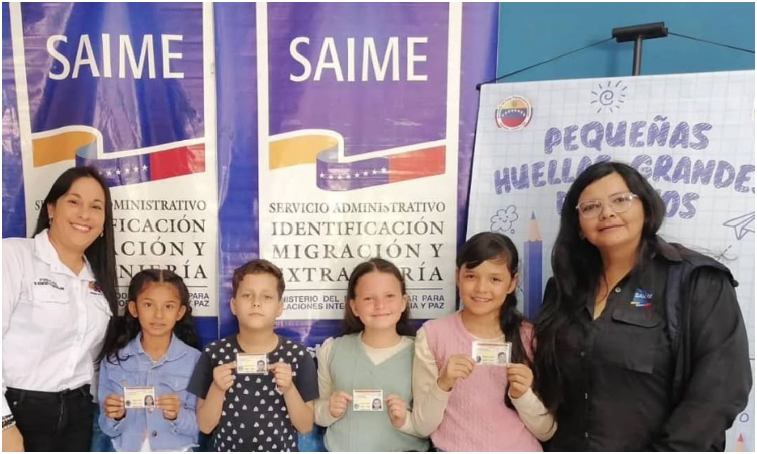 Saime realizará jornada de cedulación infantil en el Parque Monumental Ana María Campos de Maracaibo