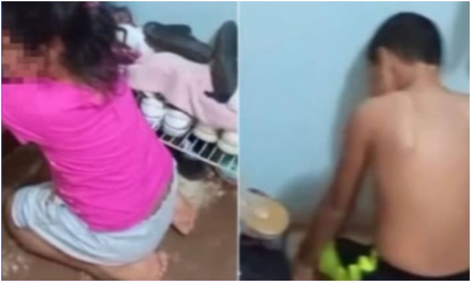 Fiscalía investiga a madre zuliana que obligó a sus hijos a arrodillarse sobre chapas como castigo