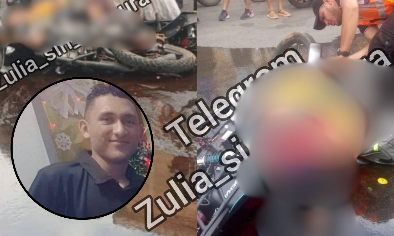 Motorizado murió arrollado por camión cisterna en La Concepción