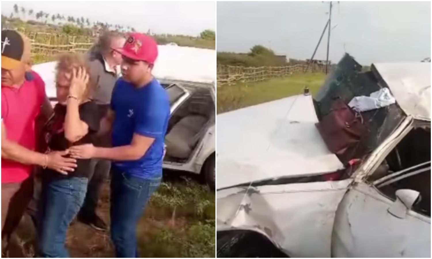 Accidente en la Troncal del Caribe deja un fallecido y al menos tres heridos