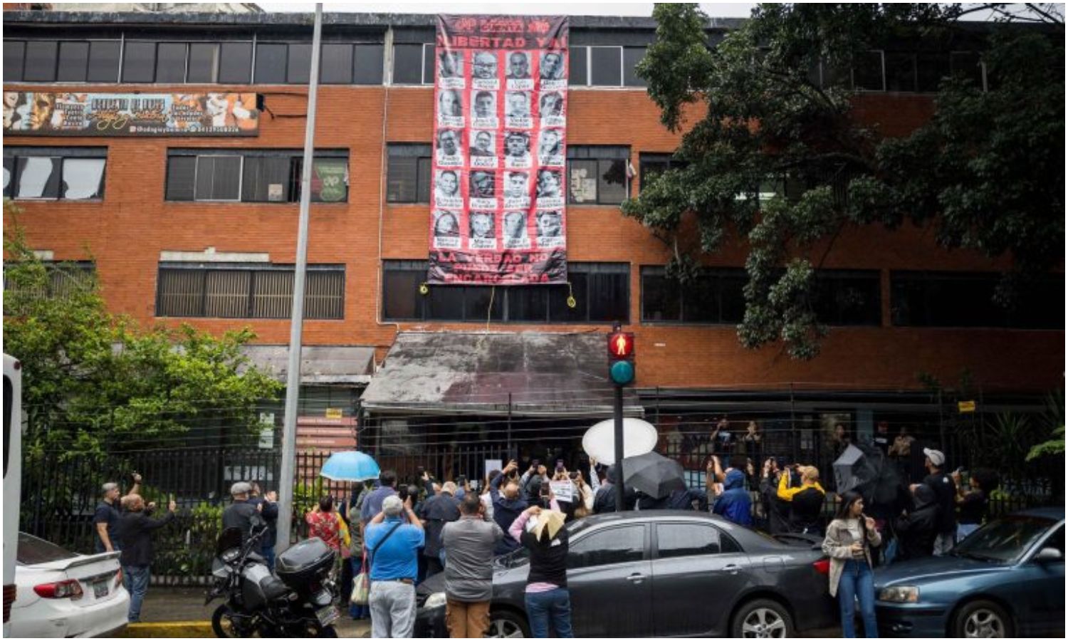 Cicpc investiga ataque vandálico contra sede del CNP en Caracas