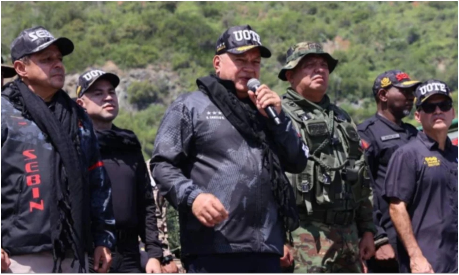 Diosdado Cabello confirma la muerte de alias «Cachete»: acusado de intentar asaltar el Palacio de Miraflores