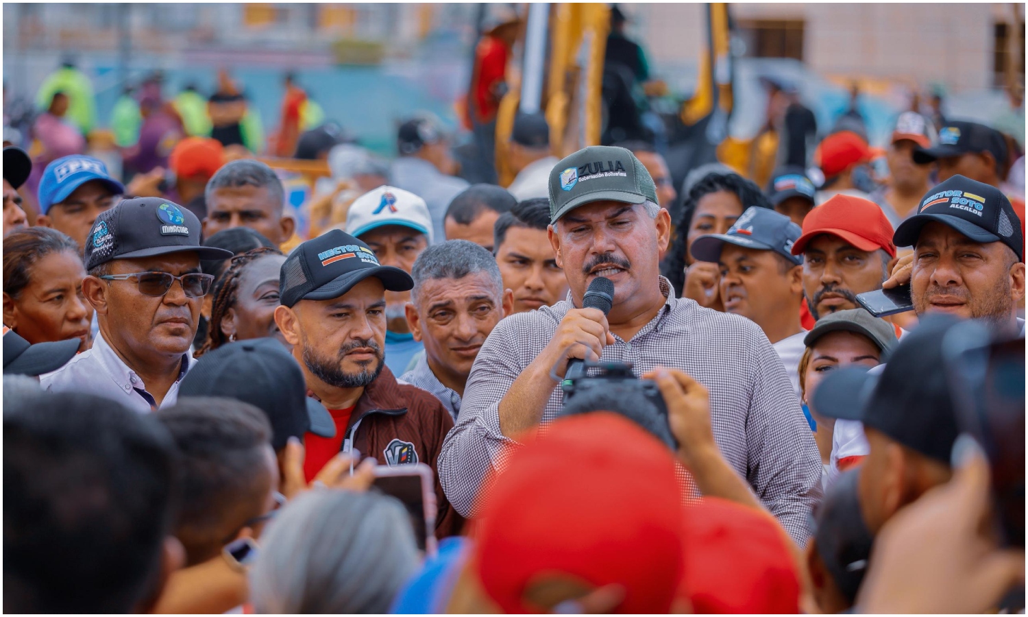Héctor Soto lanza el «Plan Zulia Sur» para recuperar vías en San Francisco junto al gobernador Luis Caldera