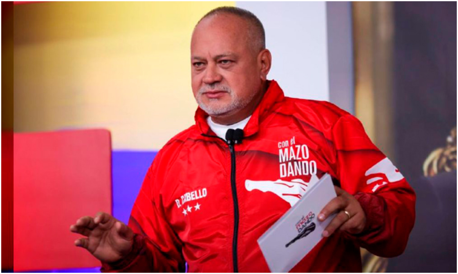 Diosdado Cabello acusa a María Corina Machado de querer “desaparecer” a Edmundo González para proclamarse presidenta