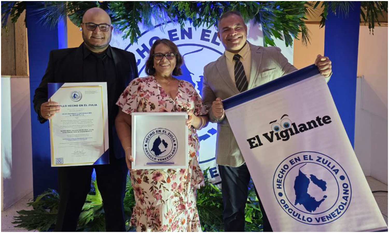 El Vigilante se convierte en el primer medio de comunicación en recibir el sello “Hecho en el Zulia”