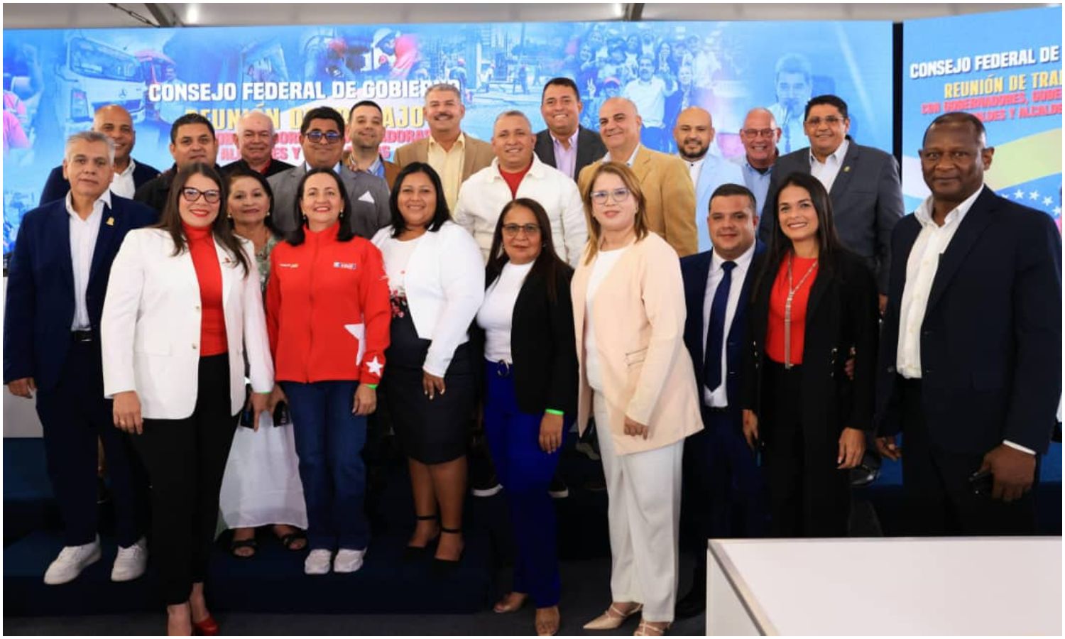 Alcalde Di Martino asume representación municipal en nueva Secretaría del Consejo Federal de Gobierno