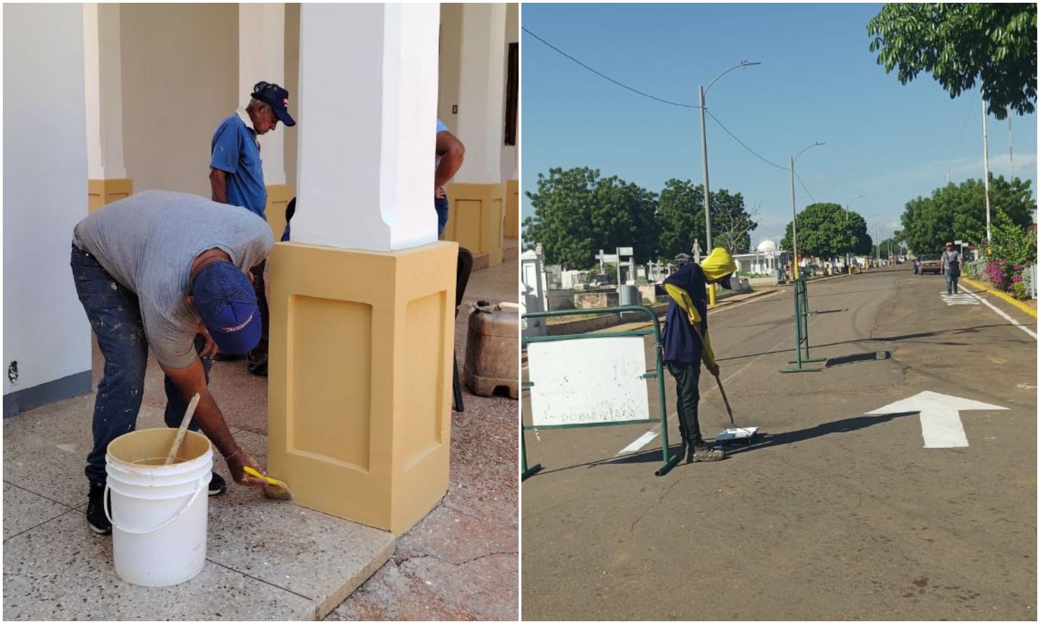 Alcaldía de Maracaibo avanza en la recuperación de cementerios municipales
