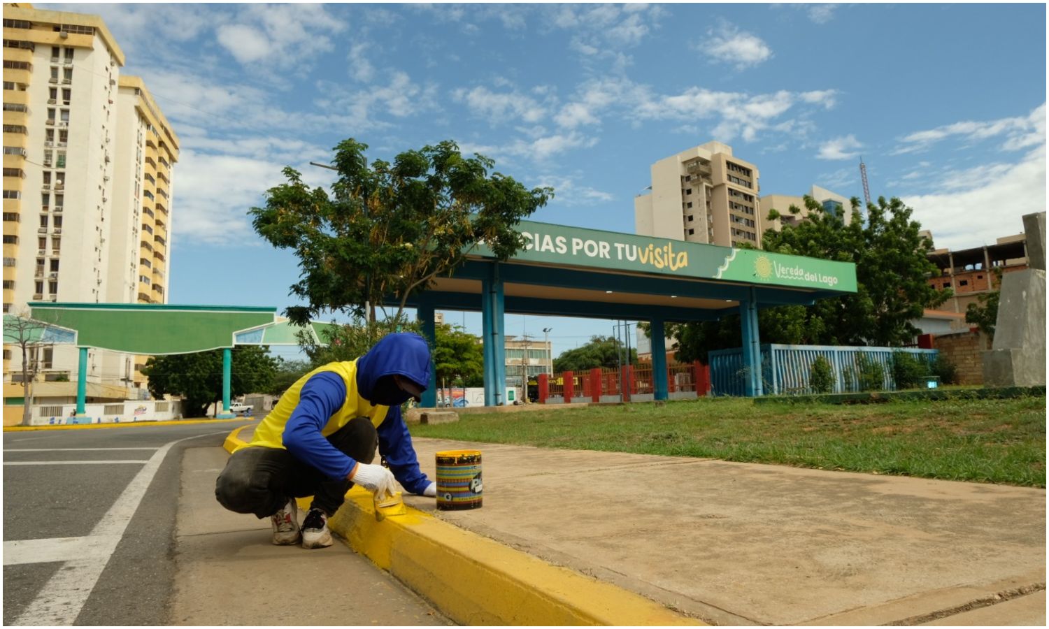 Plazas de Maracaibo recuperan su brillo con plan de mantenimiento impulsado por Di Martino