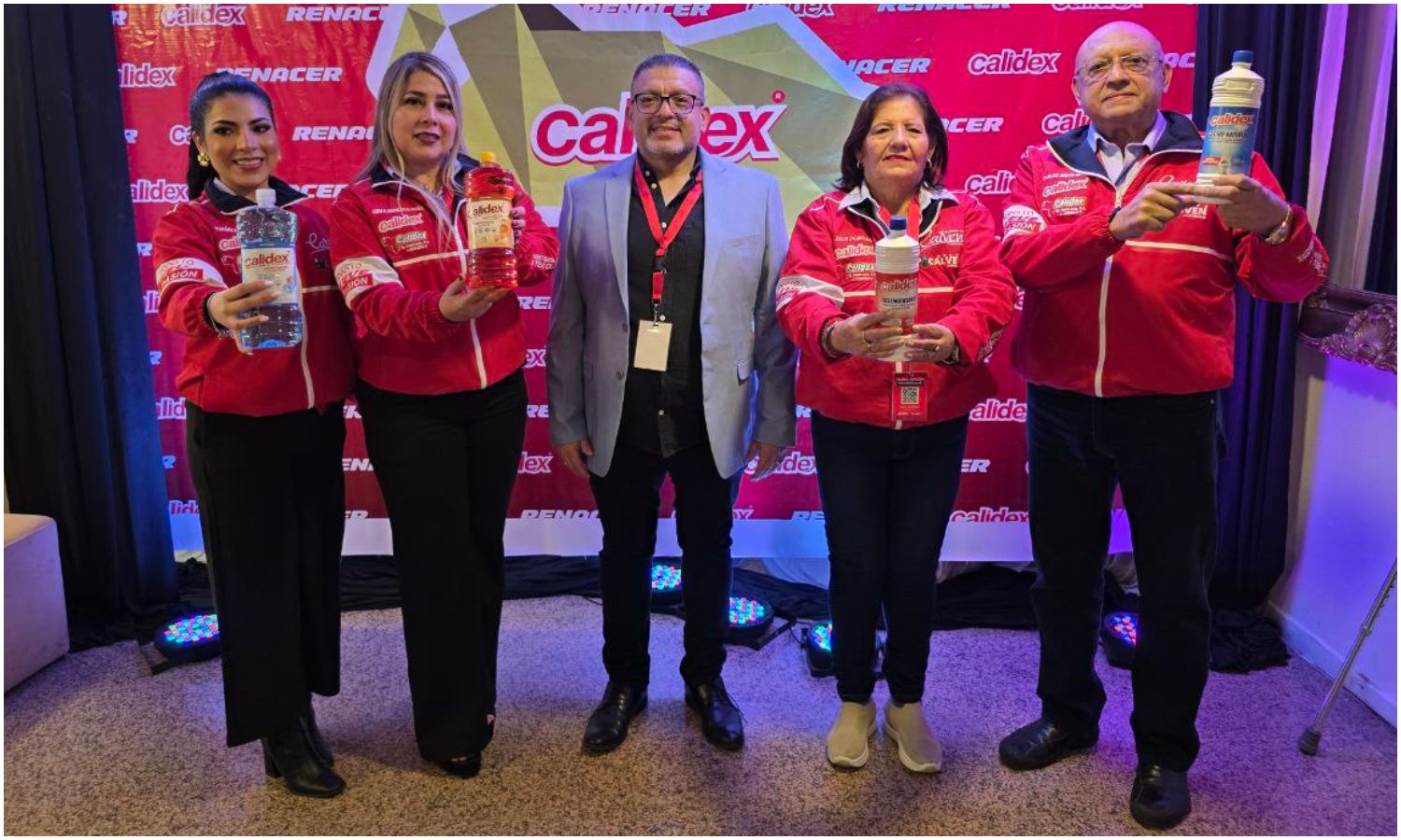 Calidex Venezuela renueva su imagen con fragancias más intensas y la promesa de seguir creciendo