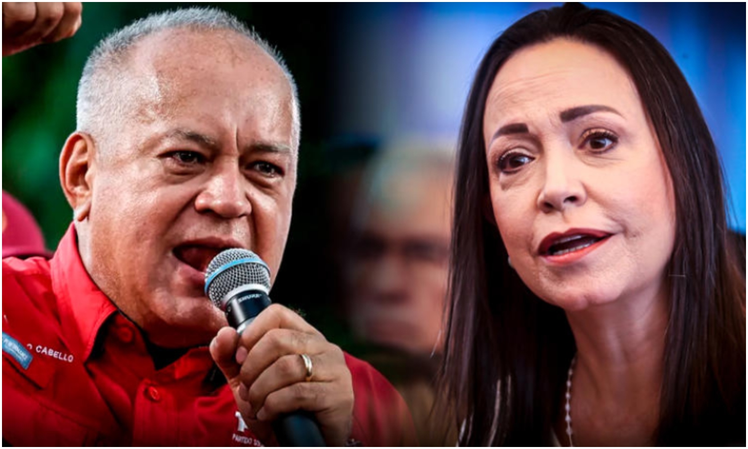 Diosdado Cabello advierte a Machado: “Si a nosotros nos aprietan, nosotros la apretamos”