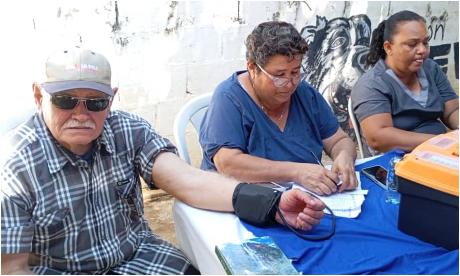 Más de 200 personas recibieron atención en jornada médica integral realizada en la parroquia Raúl Leoni de Maracaibo