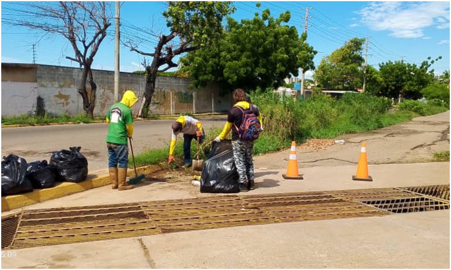 Alcaldía de Maracaibo rehabilitó sistema de alcantarillado en las parroquias Raúl Leoni y Caracciolo Parra Pérez