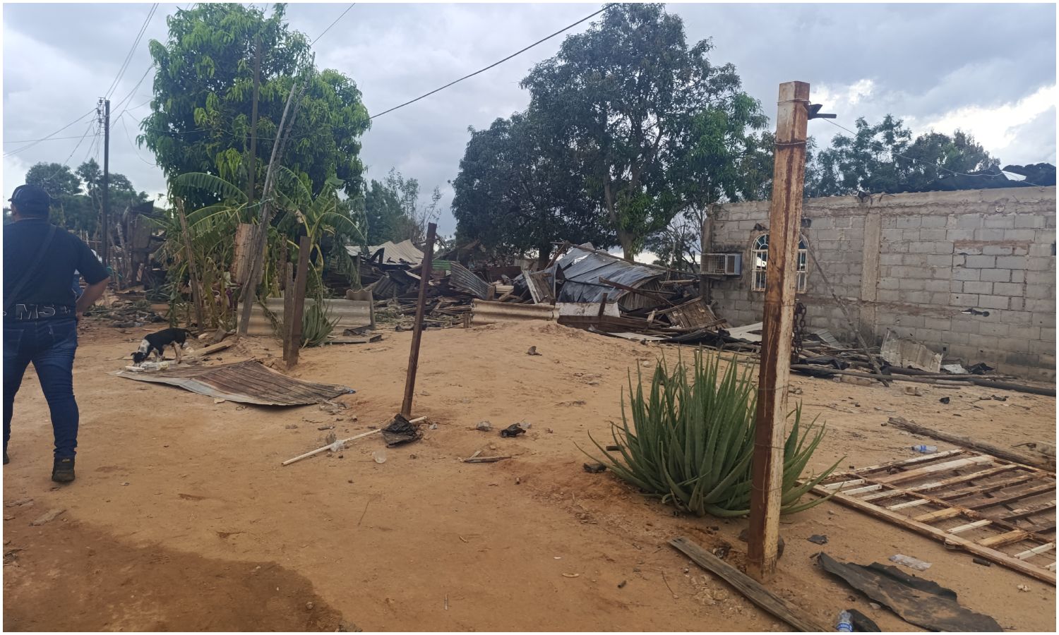Afectados por explosión en San Francisco se niegan a dejar sus casas por temor a que les roben “lo poco que les queda”