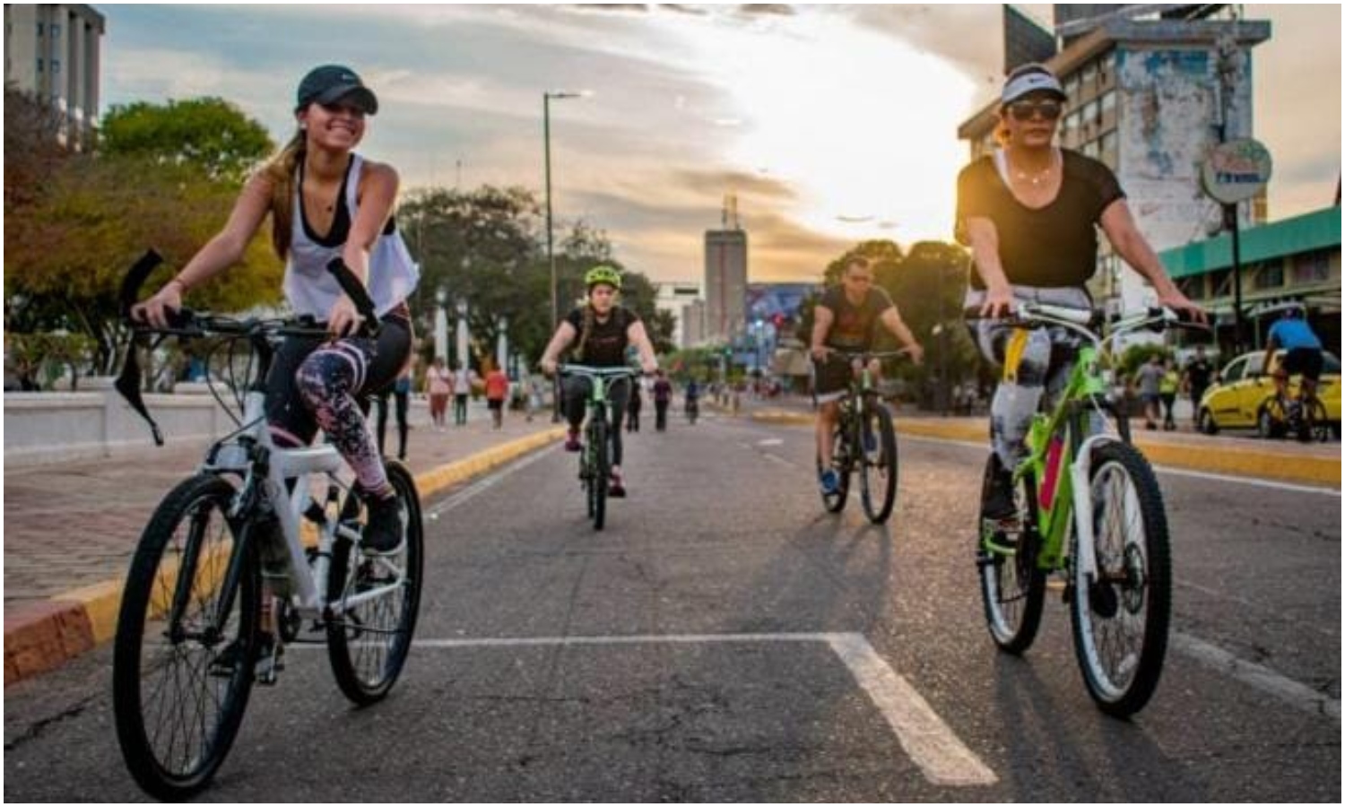 Alcaldía de Maracaibo reactivará la Ciclovía este domingo con siete kilómetros de recorrido