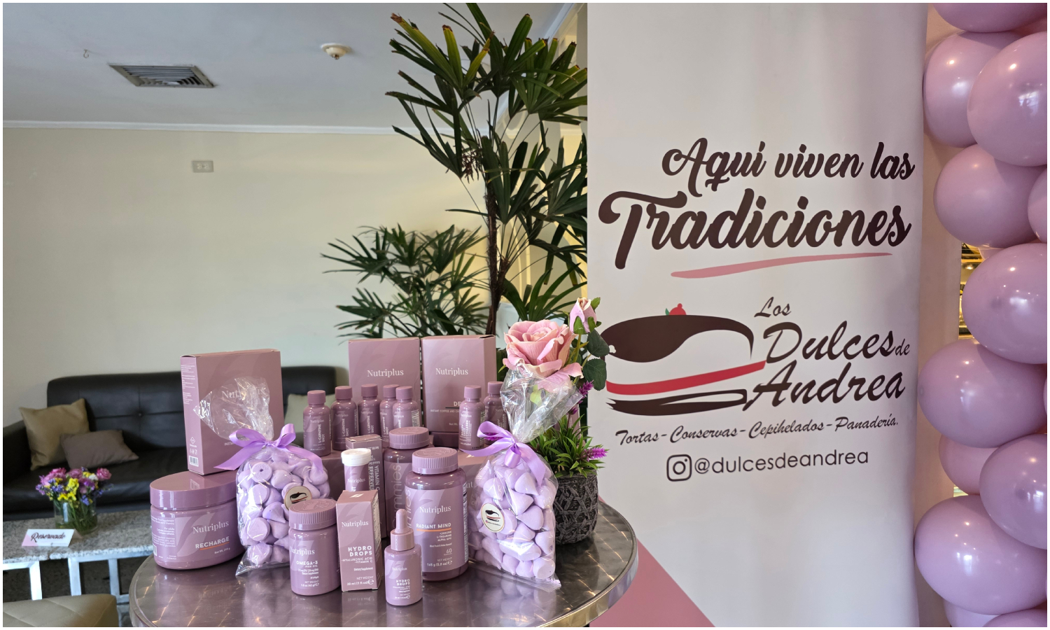 Nutriplus promociona sabor y cuidado personal con el evento “Café y belleza” en Maracaibo