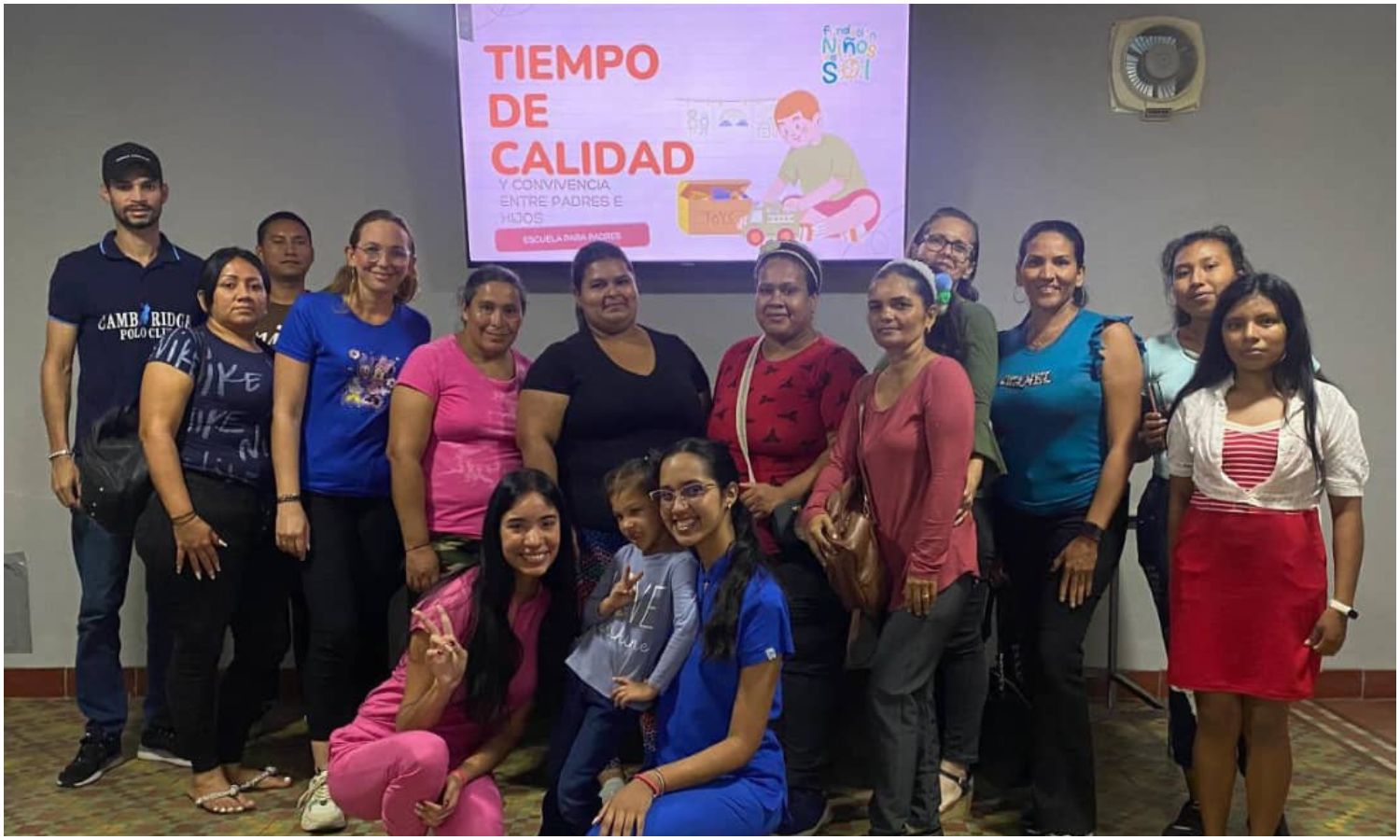 Fundación Niños del Sol reabre la Escuela para Padres con una propuesta renovada para fortalecer los vínculos familiares