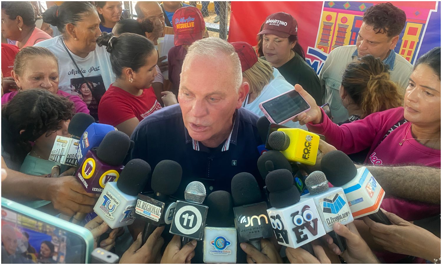 Alcalde Di Martino: “Maracaibo recibirá 70 camiones de aseo antes de la Feria de la Chinita”