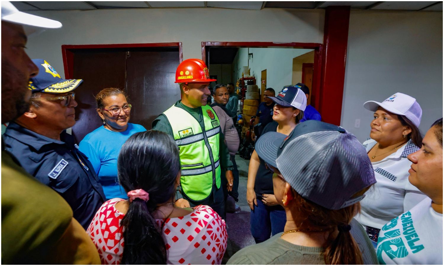 Gobierno instala equipo permanente para atender a familias afectadas por explosión en San Francisco