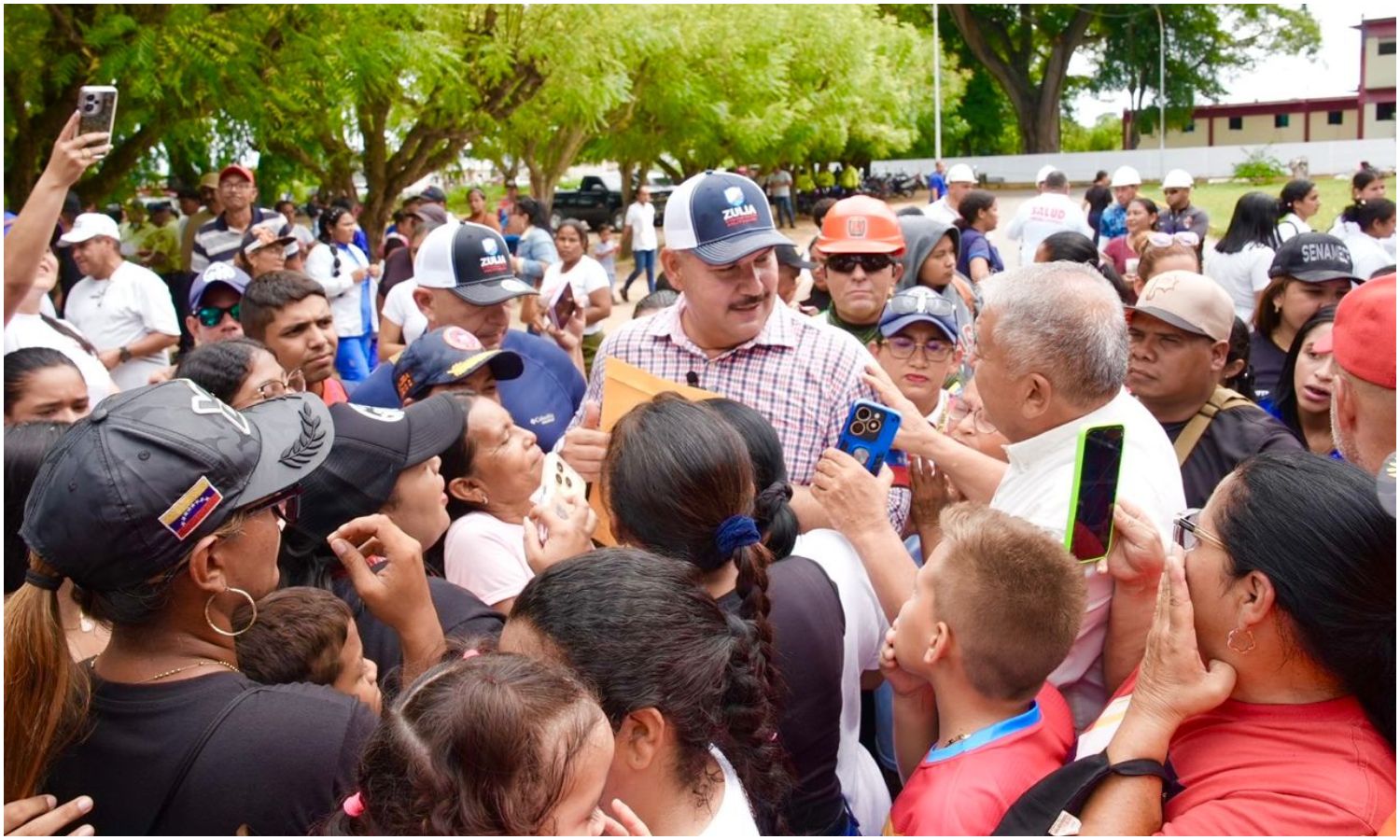 Gobernador Luis Caldera desplegó jornada de gobierno en Colón y Catatumbo con obras y simulacros ante un sismo