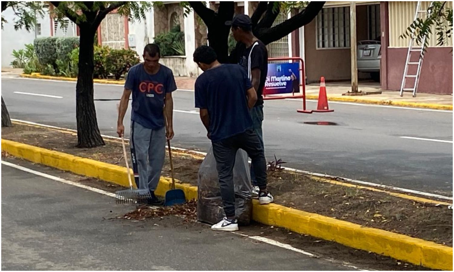 Plaza Danelo Badell en Maracaibo recupera su brillo tras jornada de limpieza y alumbrado