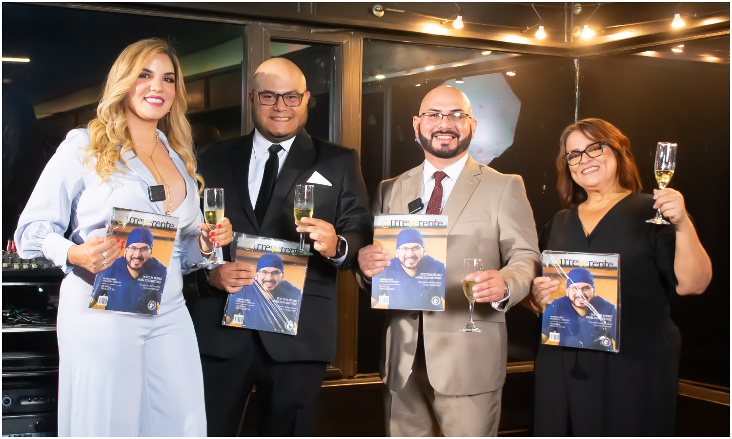 Irreverente lanza su tercera edición y se convierte en la primera revista con el Sello Hecho en el Zulia