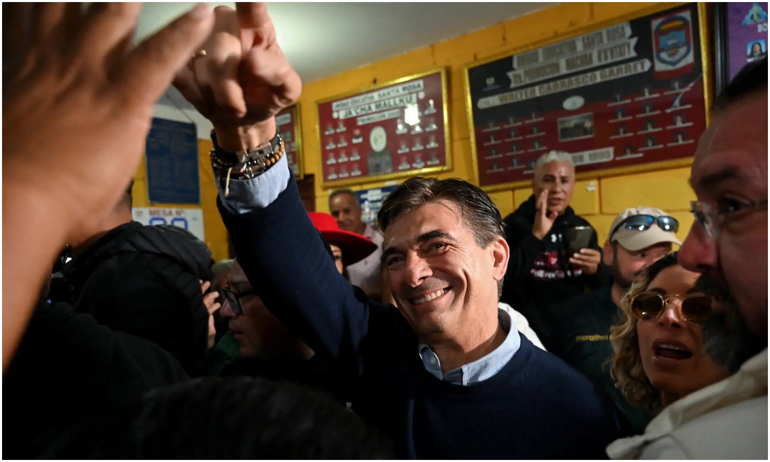 Rodrigo Paz Pereira se convierte en el nuevo presidente de Bolivia tras la segunda vuelta electoral