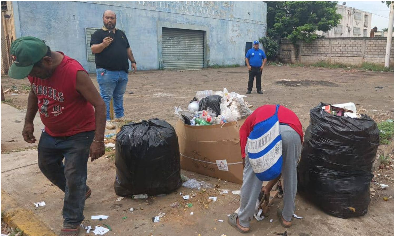 Alcaldía de Maracaibo activa el Operativo Cero Carretilla para frenar traslado irregular de desechos en la ciudad