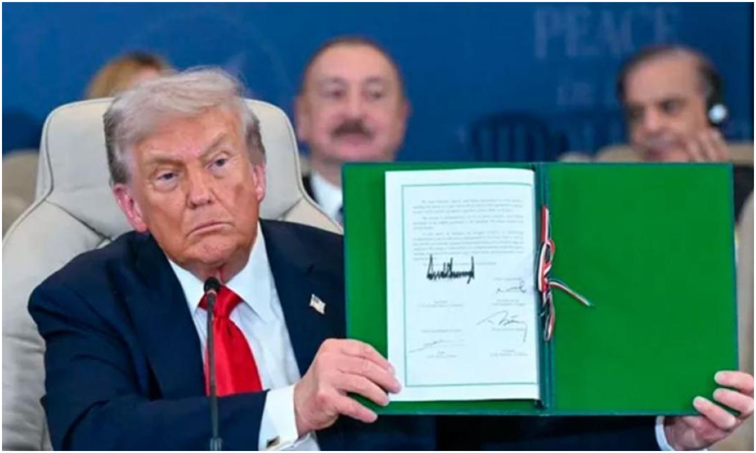 Fin de la guerra en Gaza: el día en que Trump proclamó “un nuevo Oriente Medio”