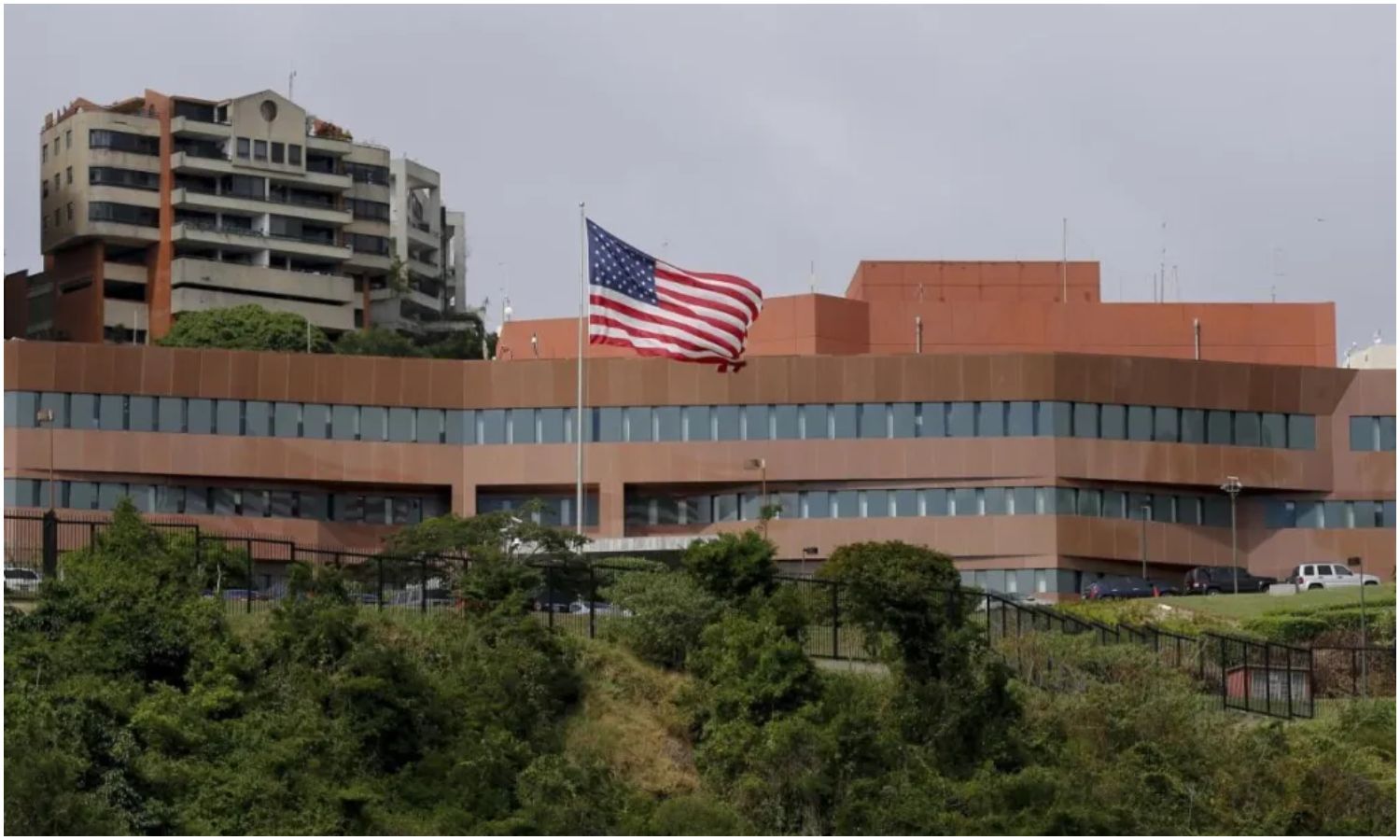 Esto respondió Estados Unidos sobre el supuesto plan para atacar su embajada en Caracas