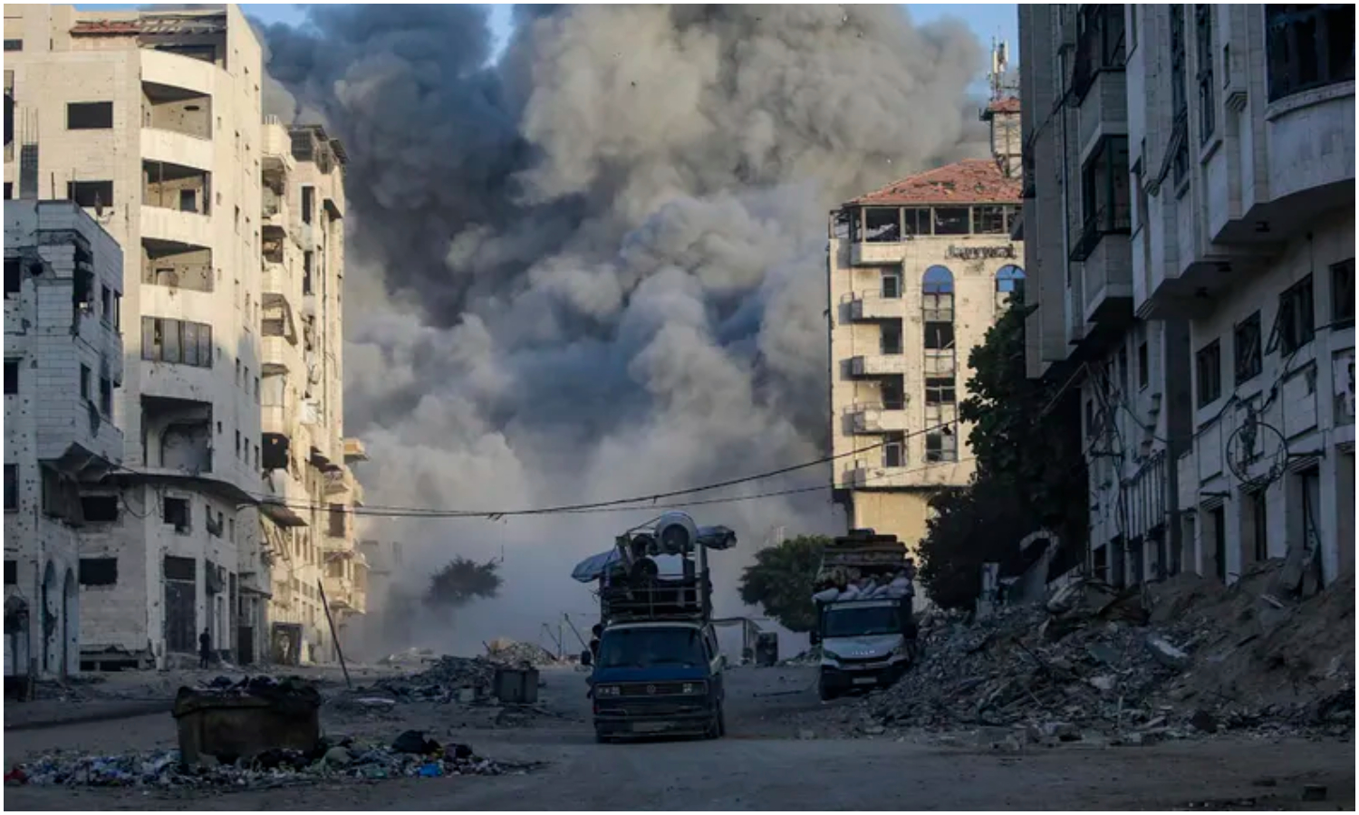 Donald Trump lanza ultimátum a Hamás para aceptar su plan sobre Gaza: “Si no se desatará un infierno”