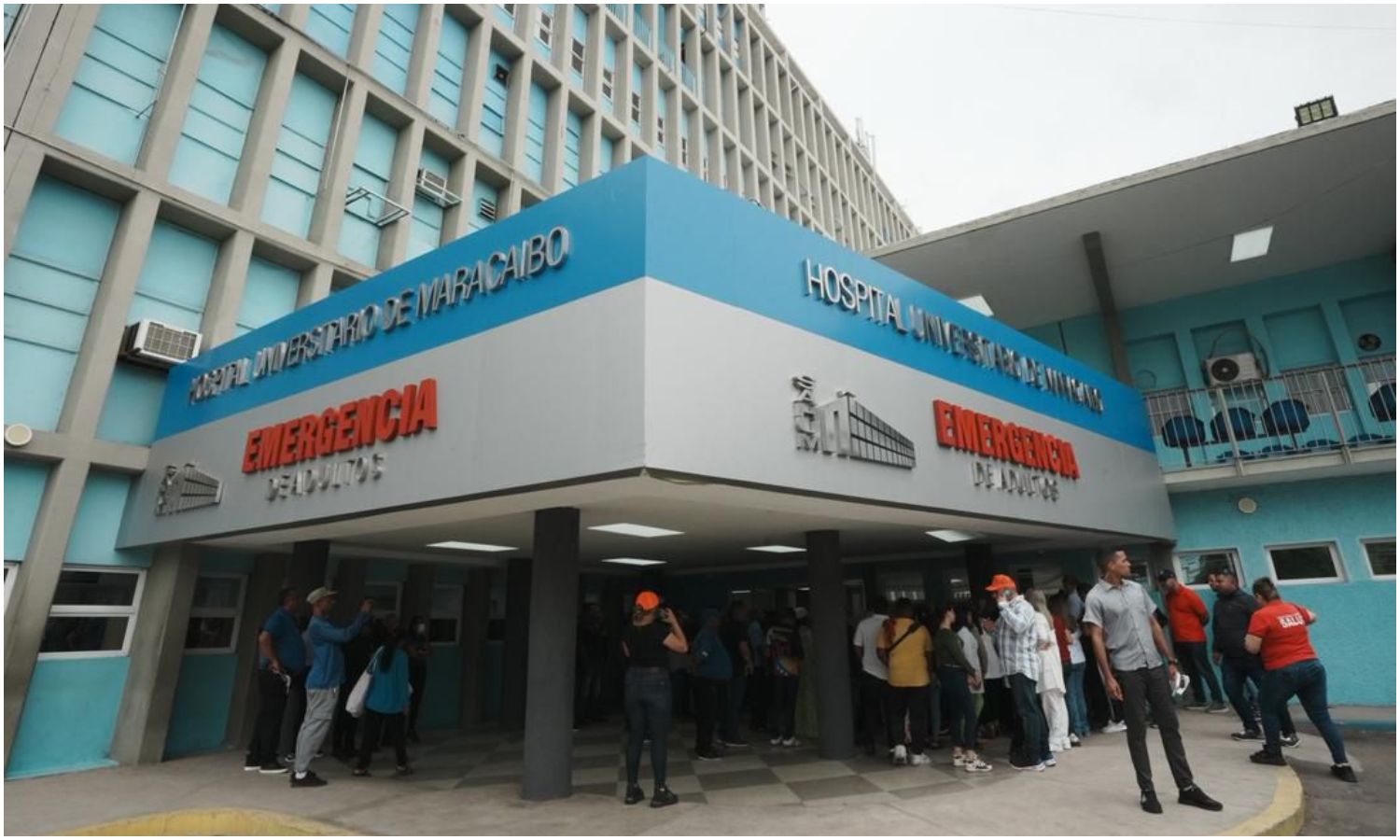 Gobernación del Zulia rehabilita el triaje, laboratorio y seis pabellones del Hospital Universitario de Maracaibo